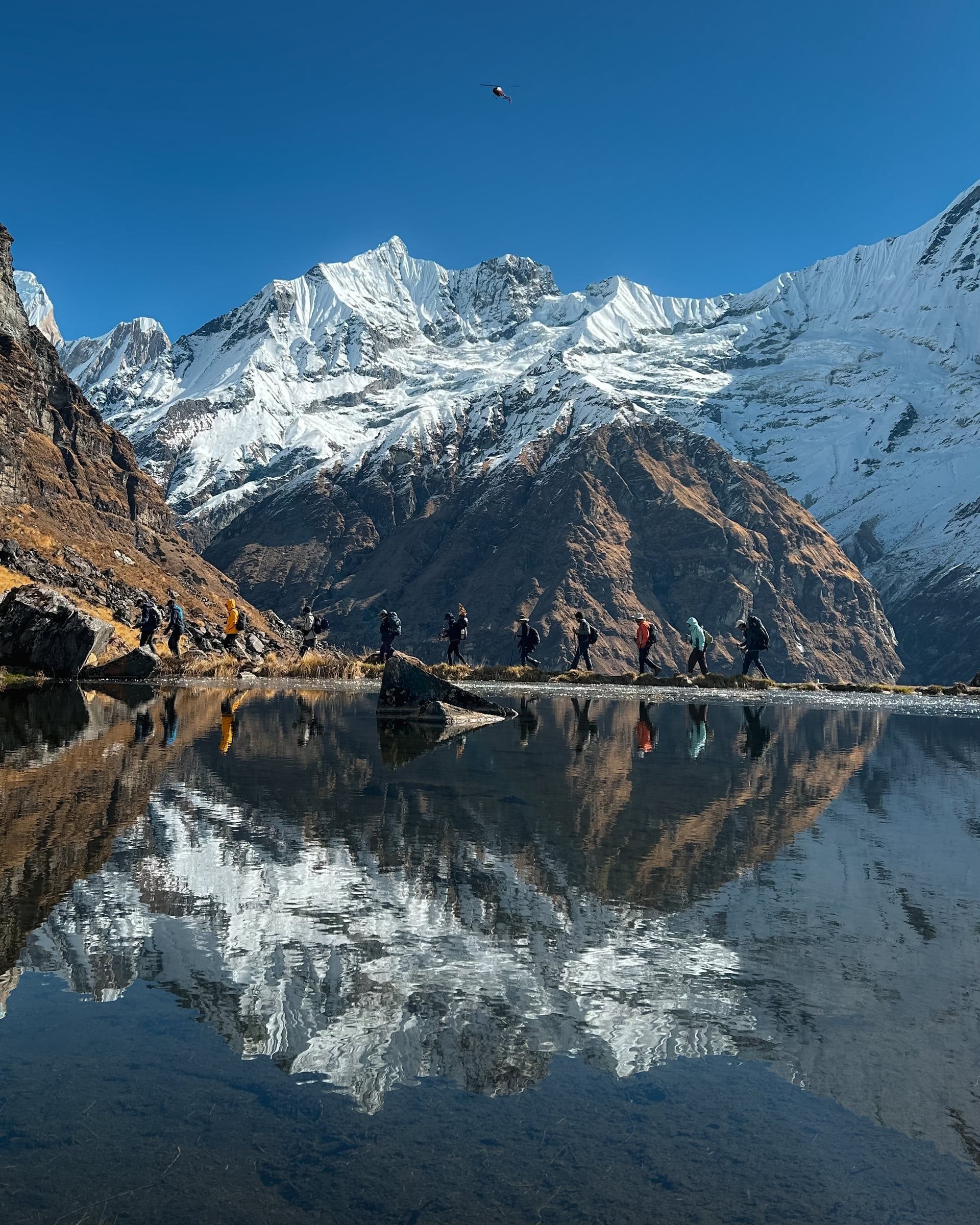 The Annapurna Sanctuary