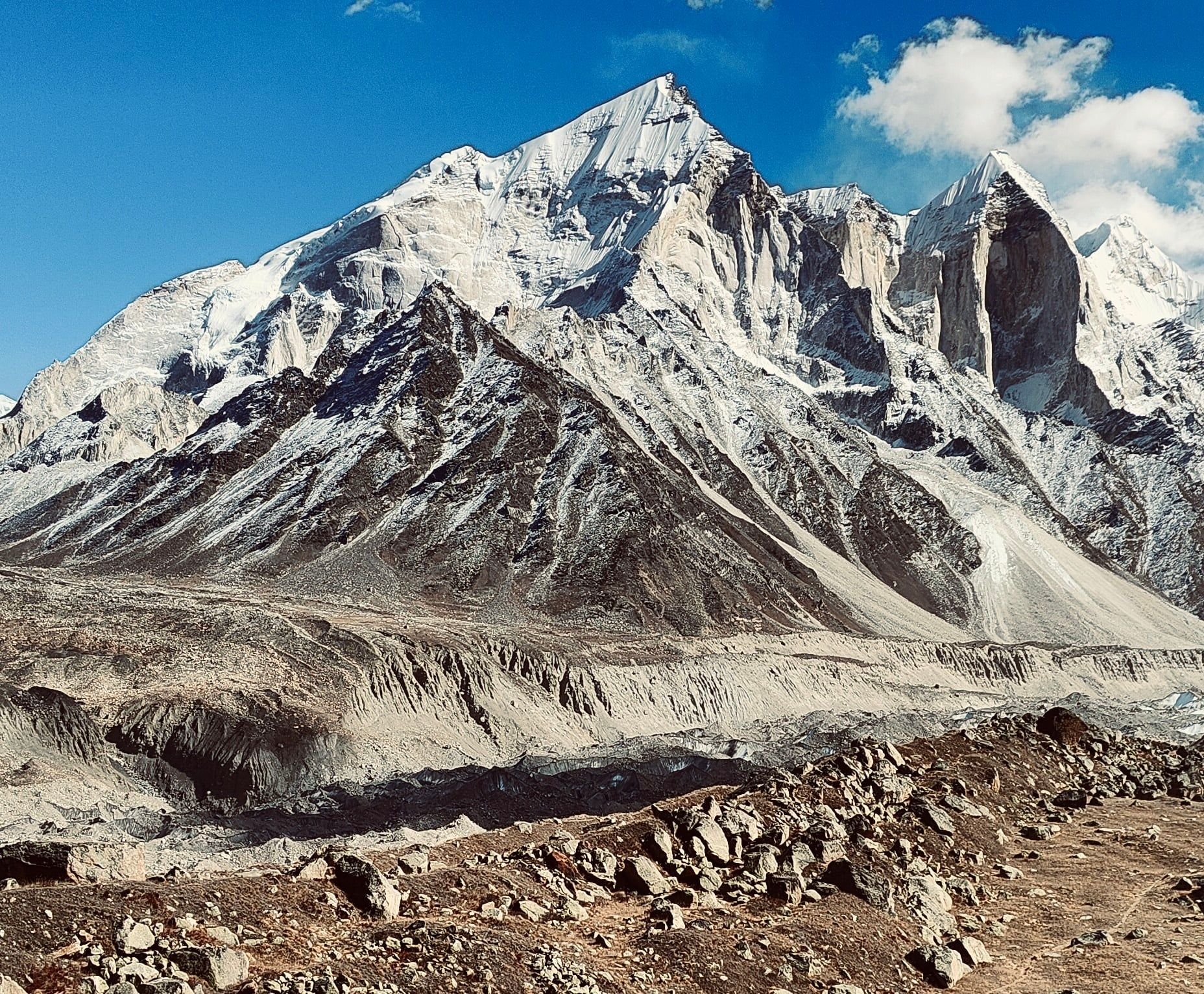 Bhagirathi II Expedition — Massif Gangotri Glacier Moraine, Uttarakhand