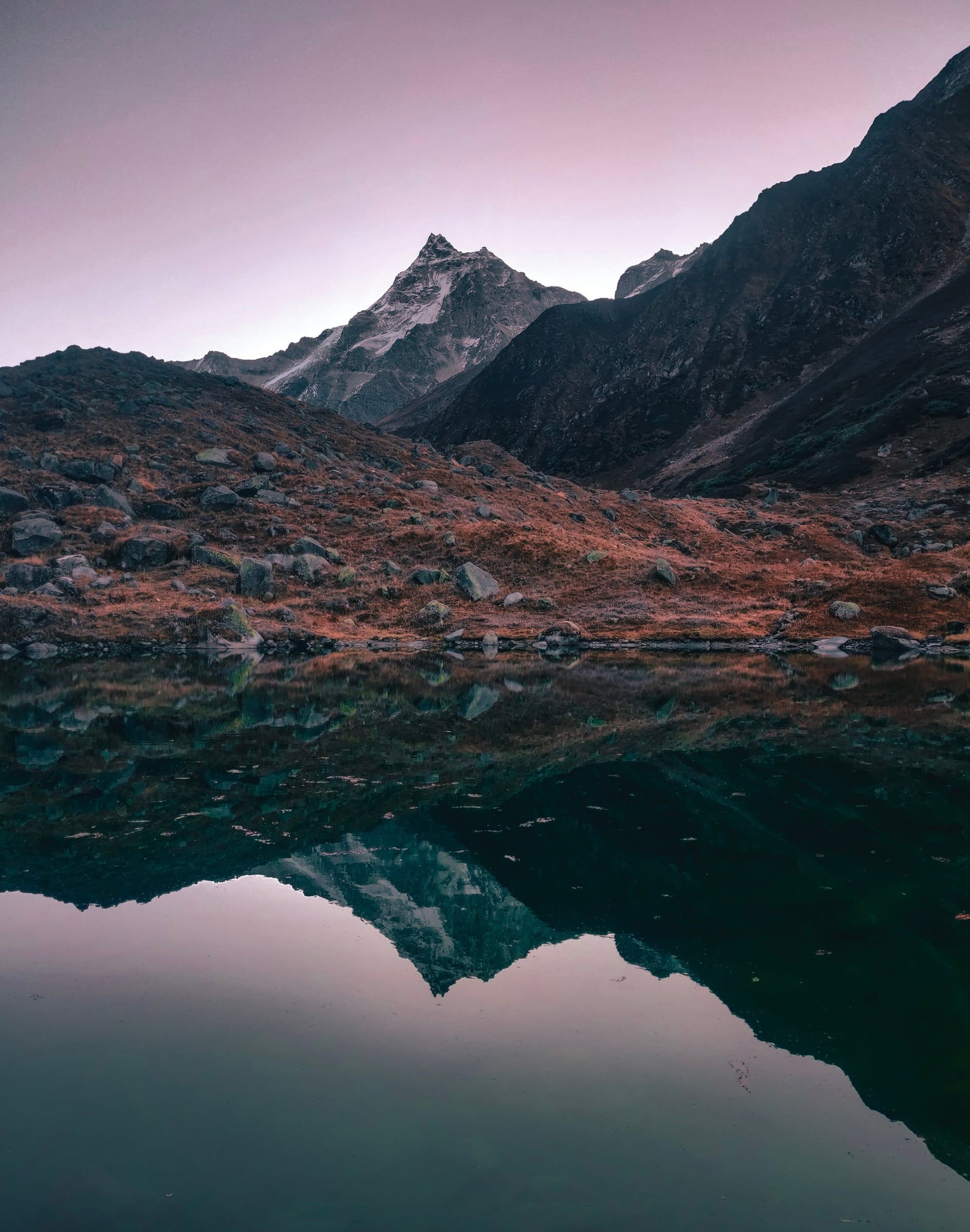 Dev Kyara meadow under Ranglana Peak in the Supin valley, Uttarakhand