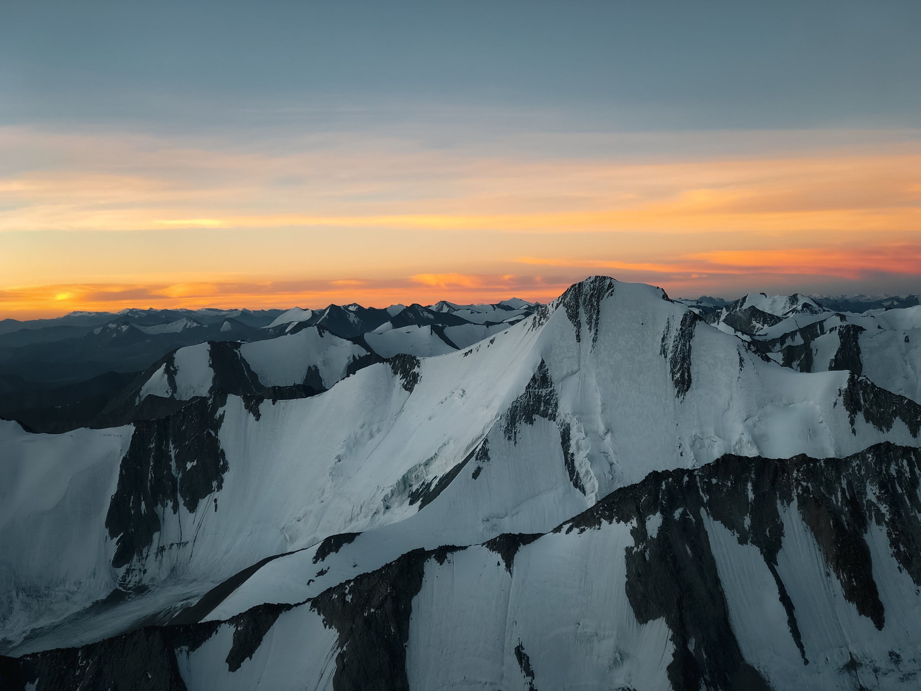The Zanskar range from Dzo Jongo East