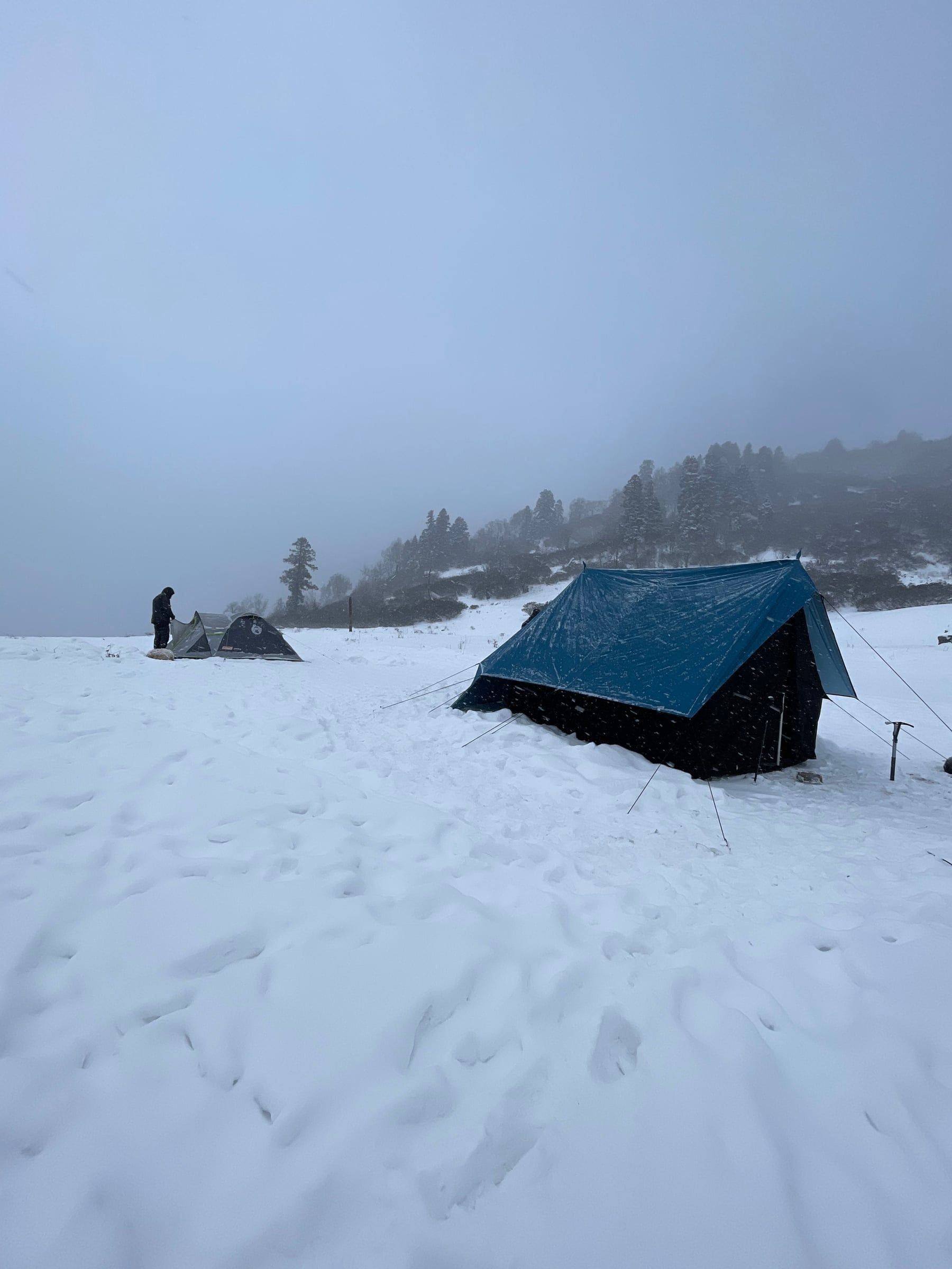 Gulabi Kantha Winter Trek thumbnail 7