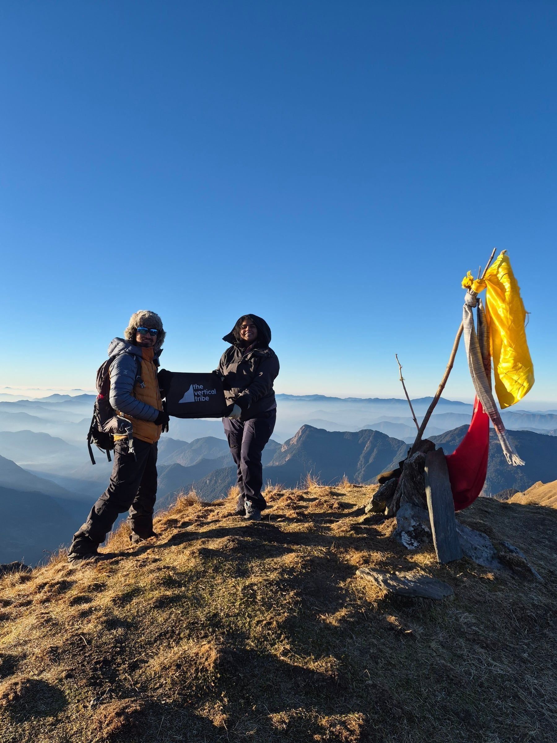 Gulabi Kantha Winter Trek thumbnail 8