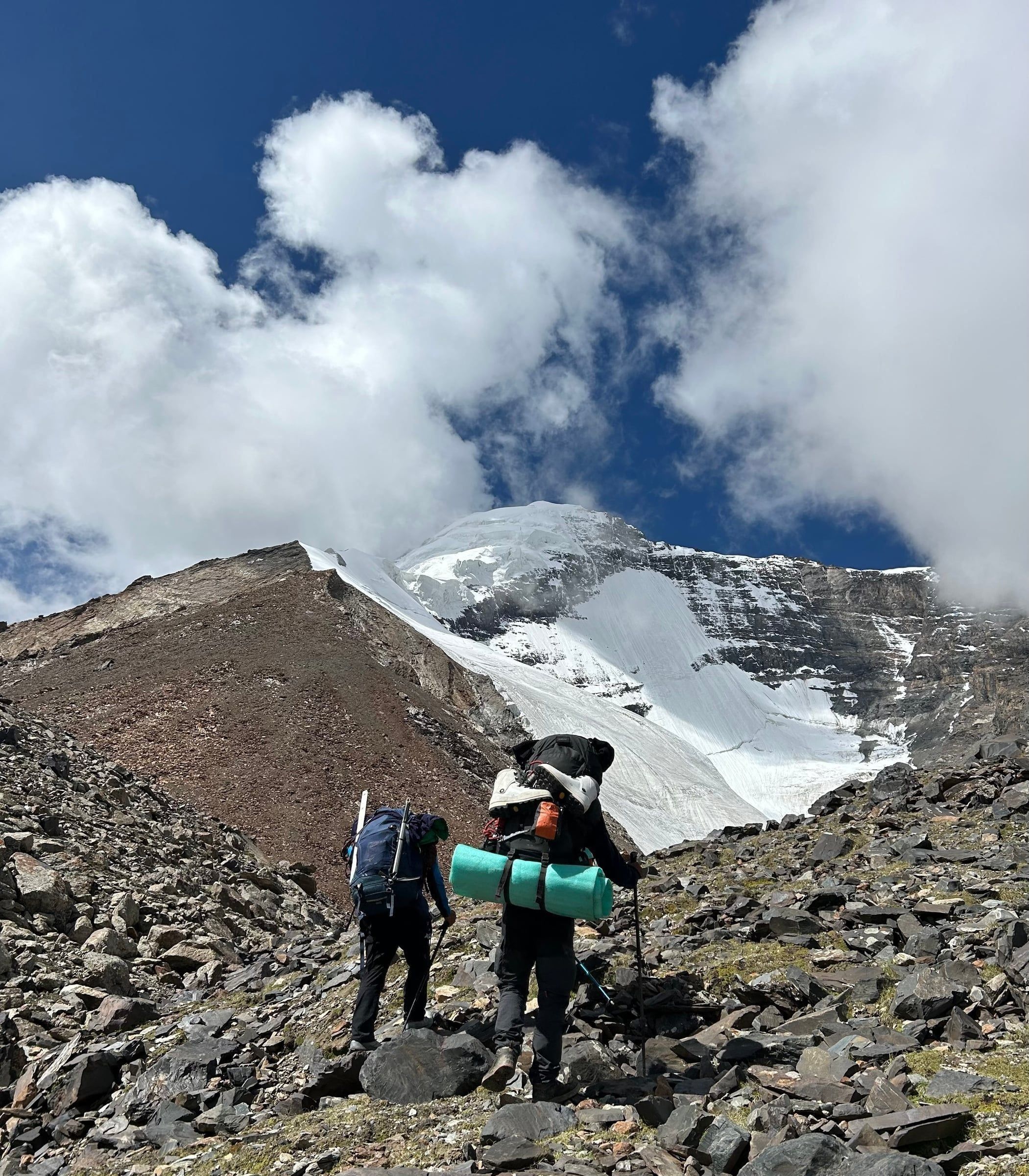Kang Yatse I — Approach Trekkers Summit Pyramid, Ladakh, India