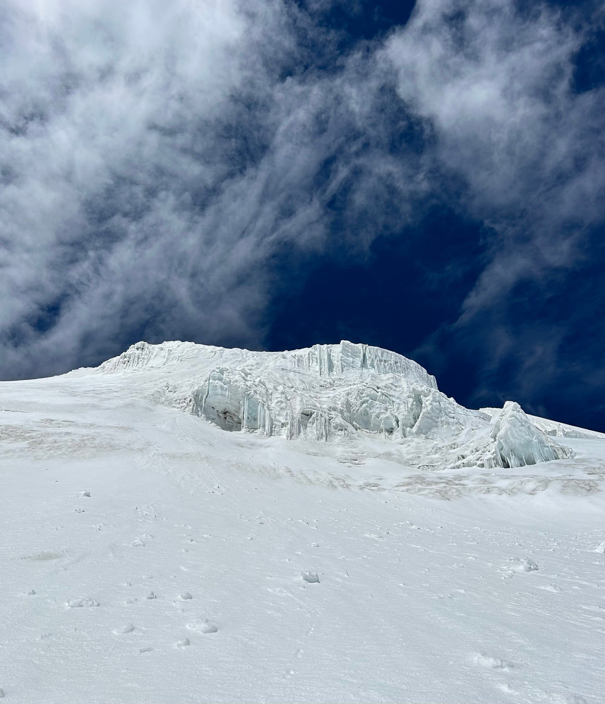 Kang Yatse I — Dark Sky Summit Icecap, Ladakh, India