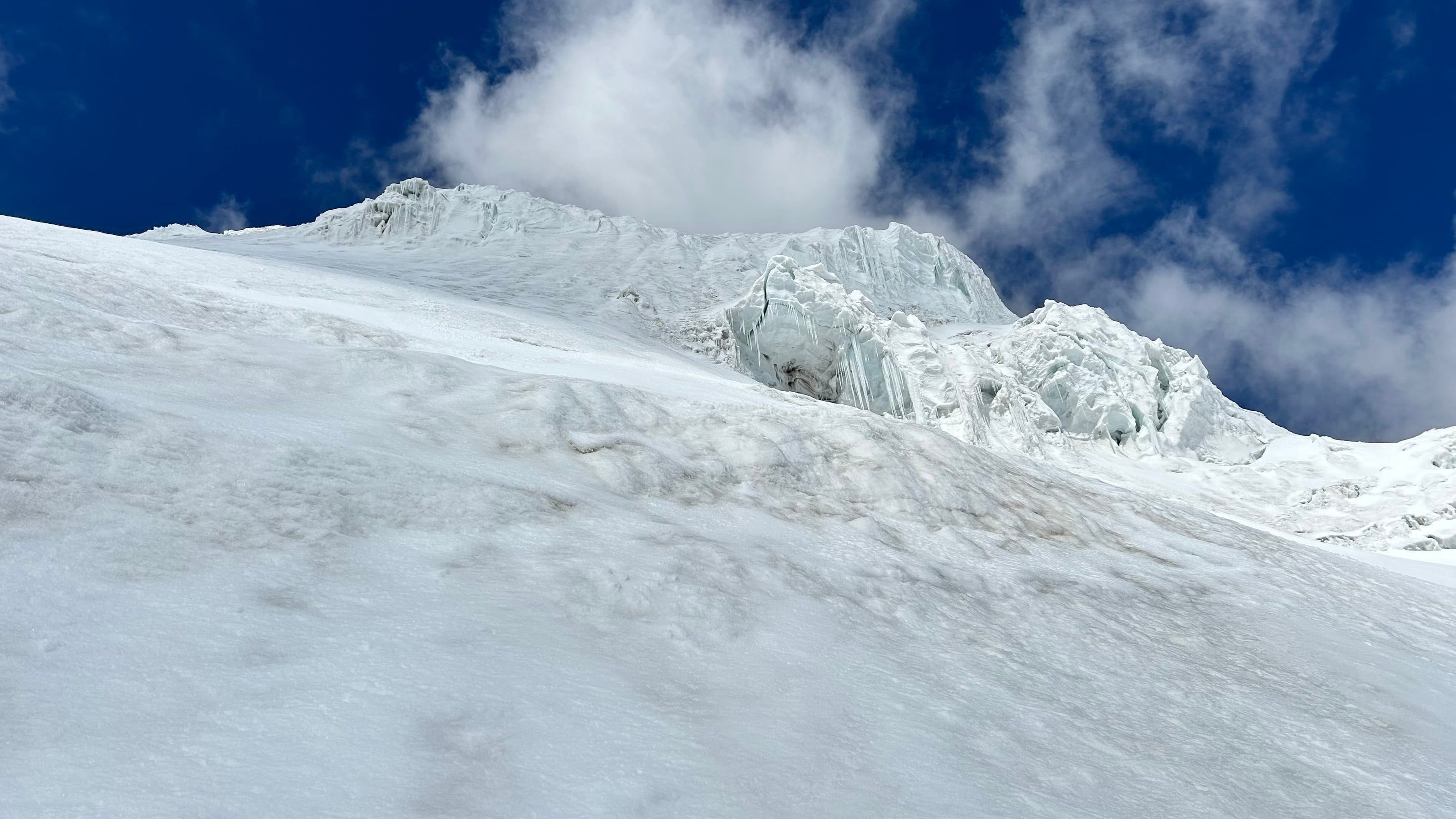 Kang Yatse I — Serac Icefall Upper Face, Ladakh, India