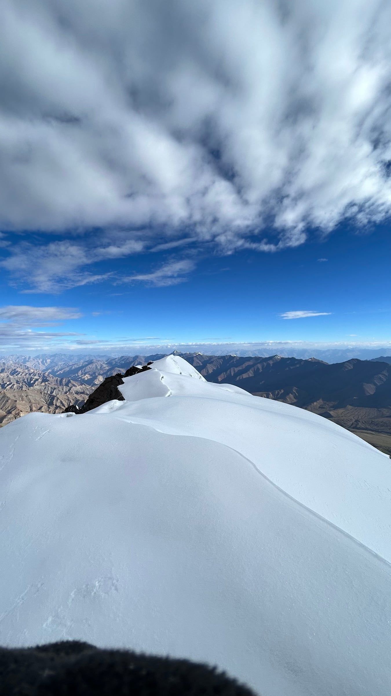 Kang Yatse I — Summit Dome Ladakh Panorama, Ladakh, India