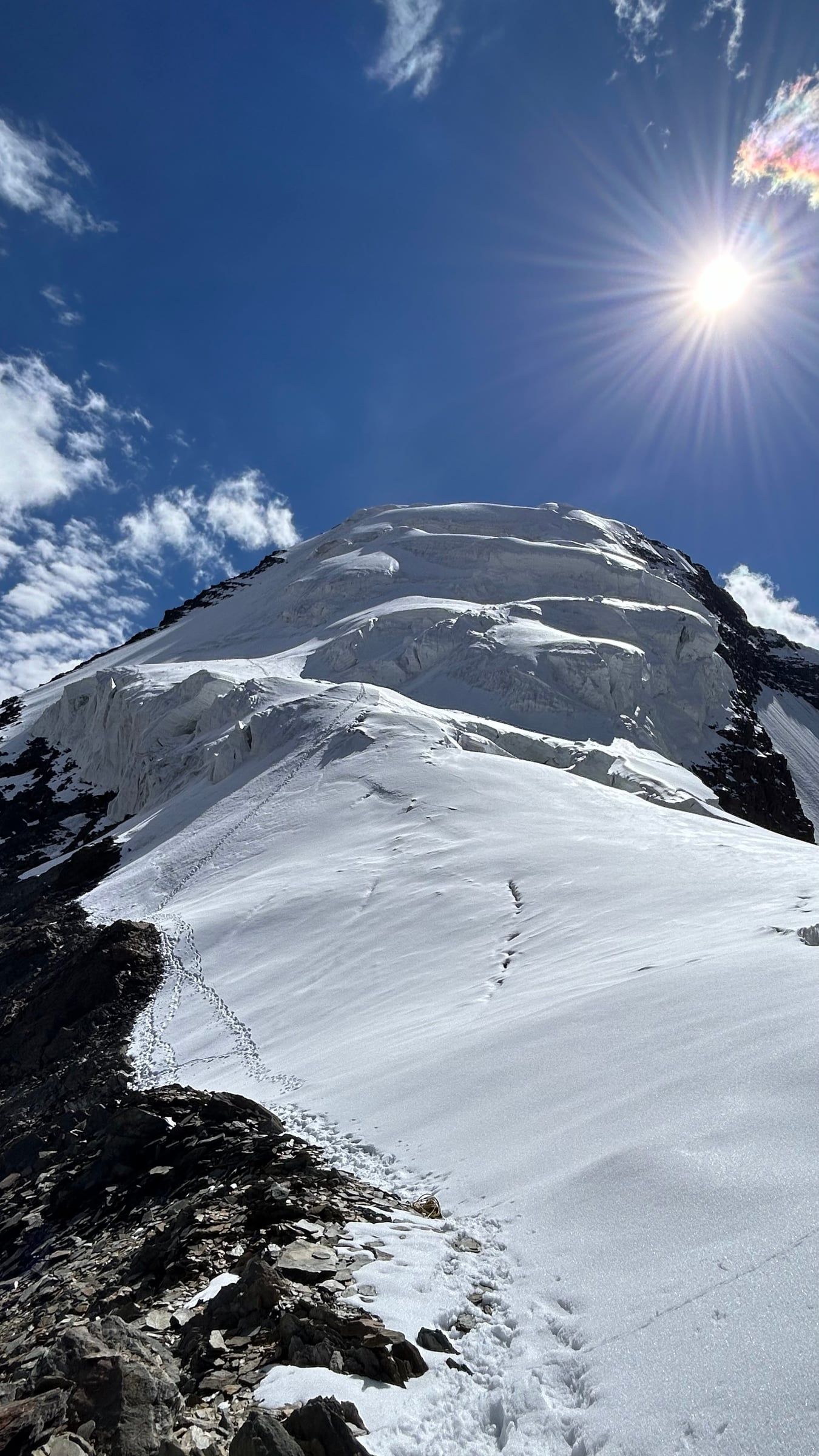 Kang Yatse I summit