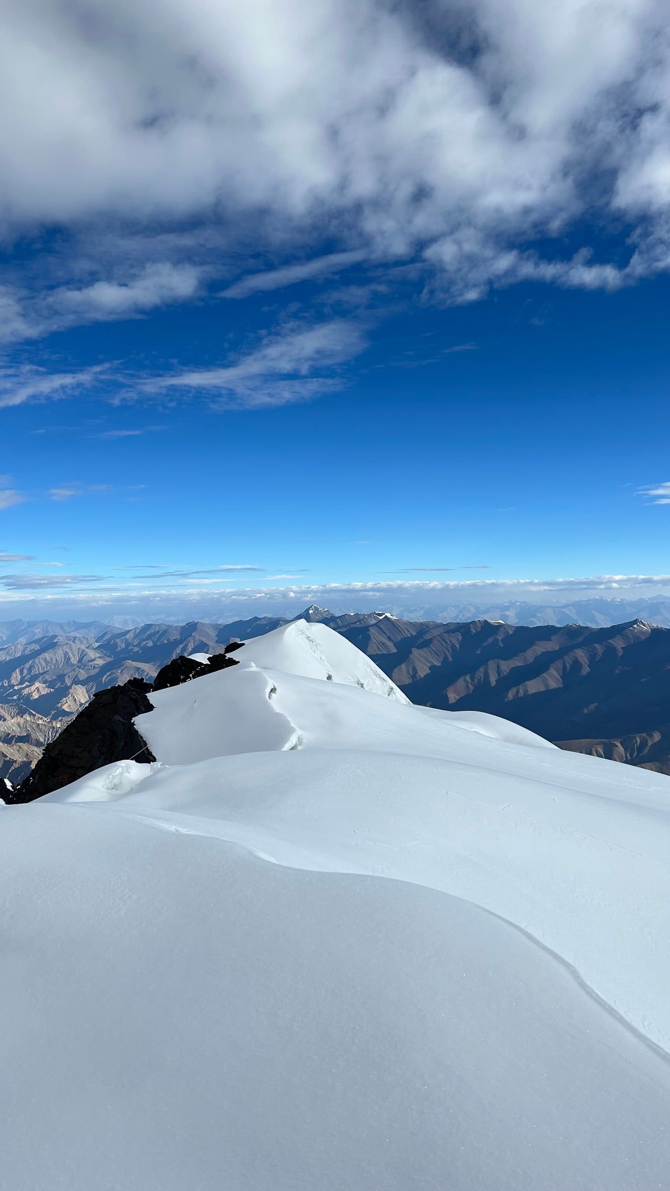 Kang Yatse I — Summit Ridge Zanskar Skyline, Ladakh, India