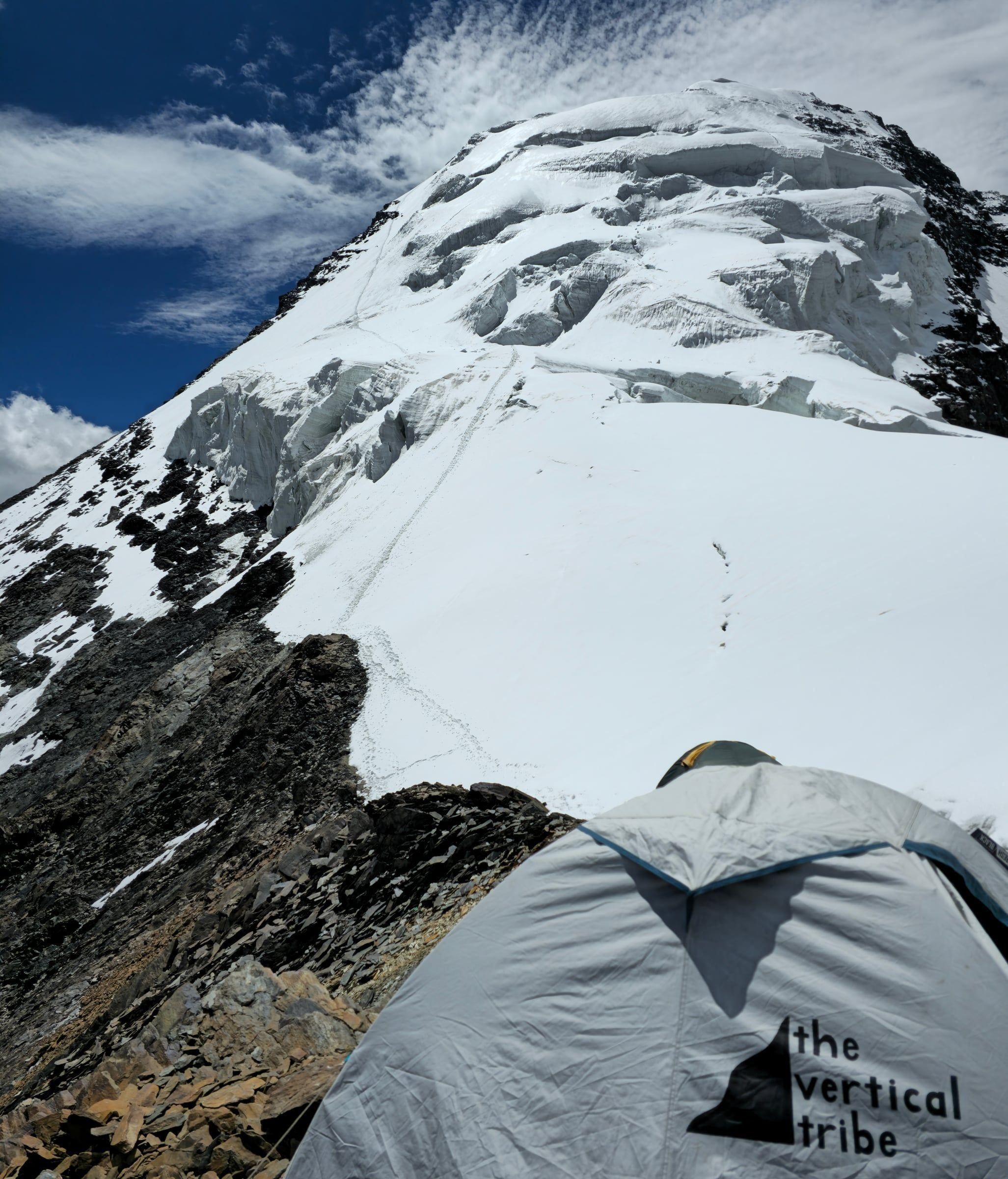Kang Yatse I — Tvt High Camp Pyramid, Ladakh, India