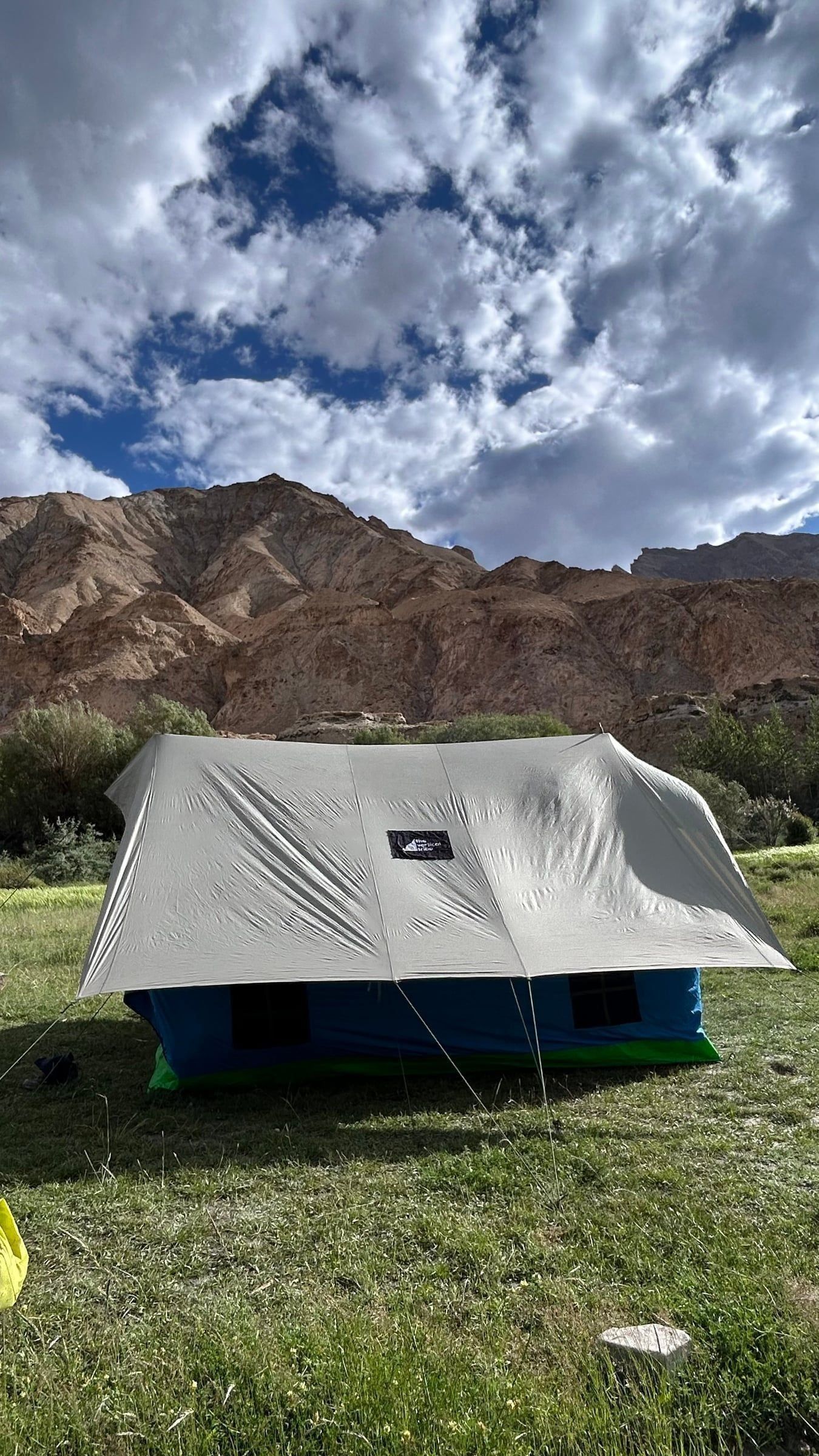 Kang Yatse II — Base Camp Tent Ladakh, Ladakh, India