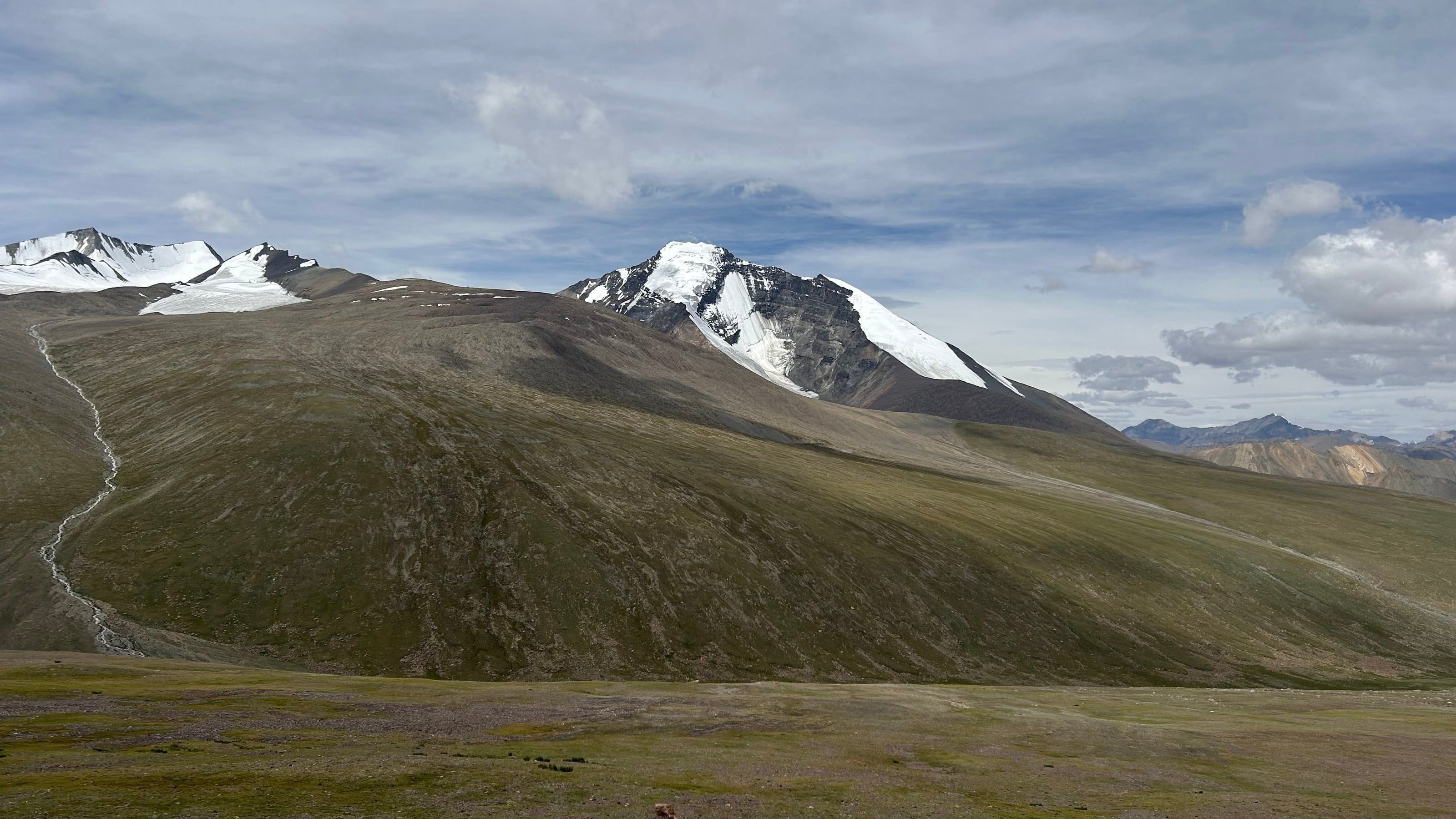 Kang Yatse II — Kang Yatse From Nimaling, Ladakh, India