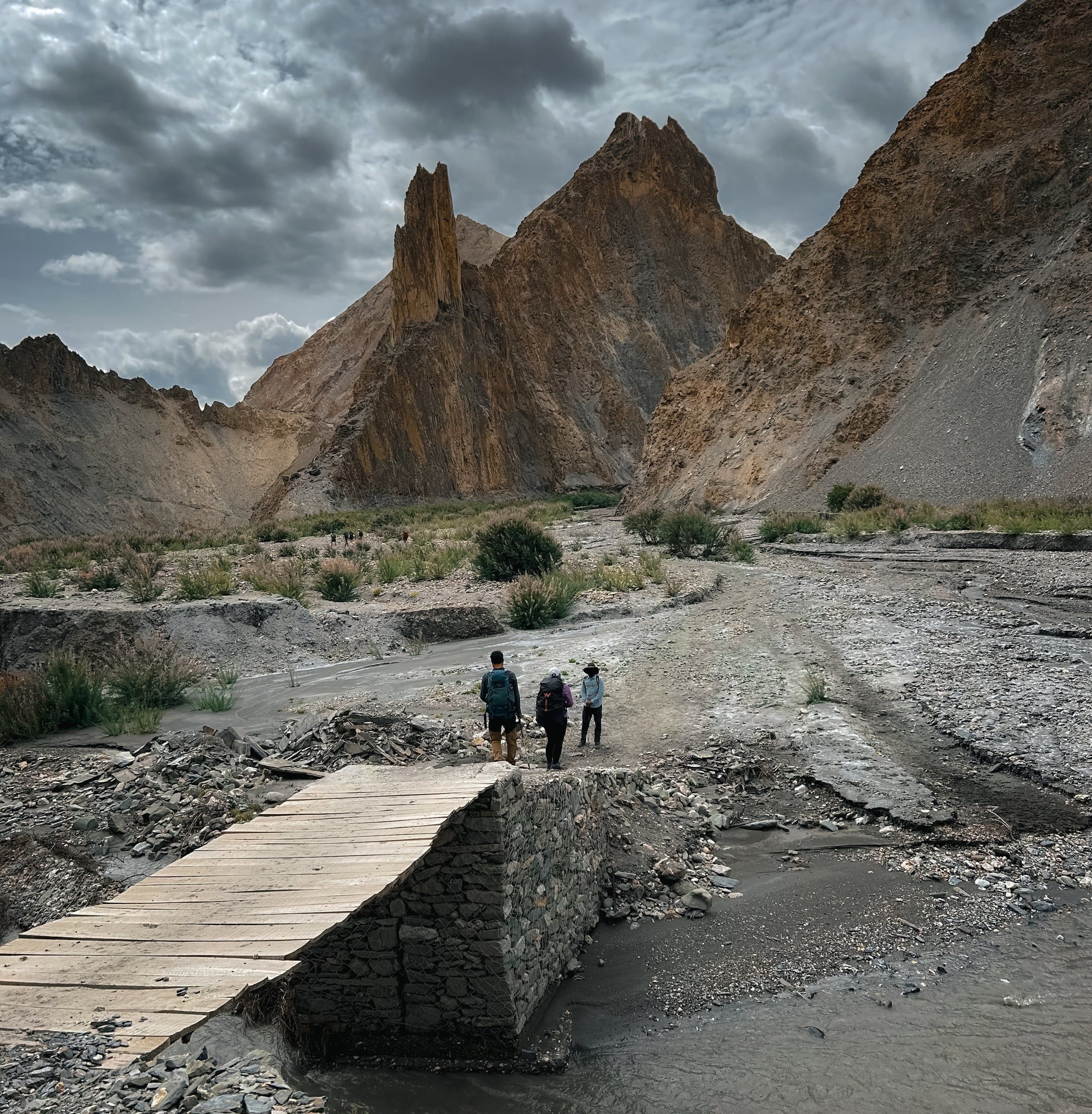 Kang Yatse II — Markha Valley River Crossing, Ladakh, India