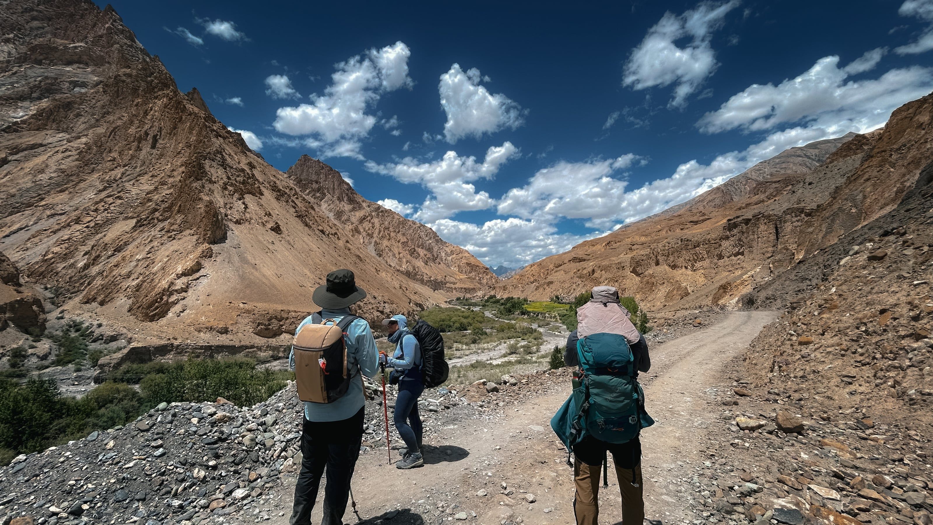 Kang Yatse II Expedition route image