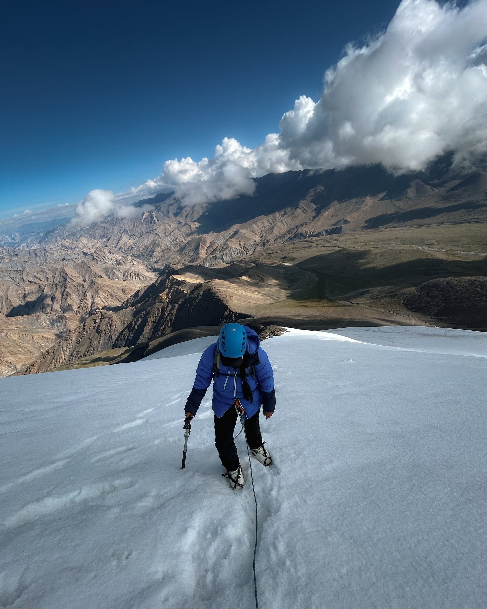 Kang Yatse II — Markha Village Rock Spire, Ladakh, India