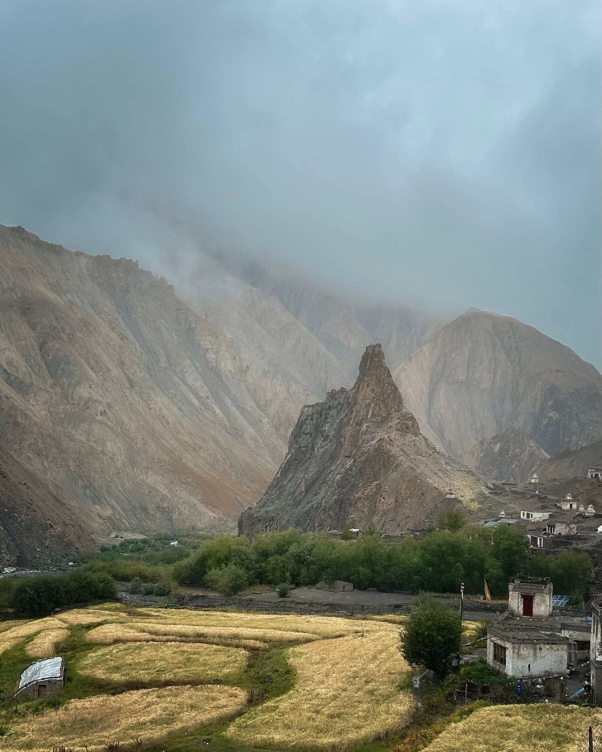 Kang Yatse II — Summit Ridge Zanskar Panorama, Ladakh, India