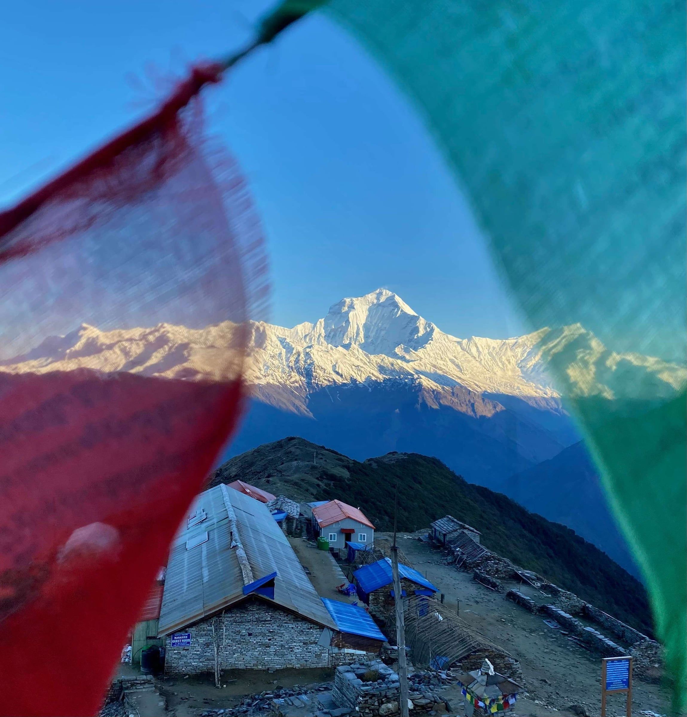 Khopra Ridge Trek — Khopra Ridge Tea Houses Dhaulagiri, Nepal
