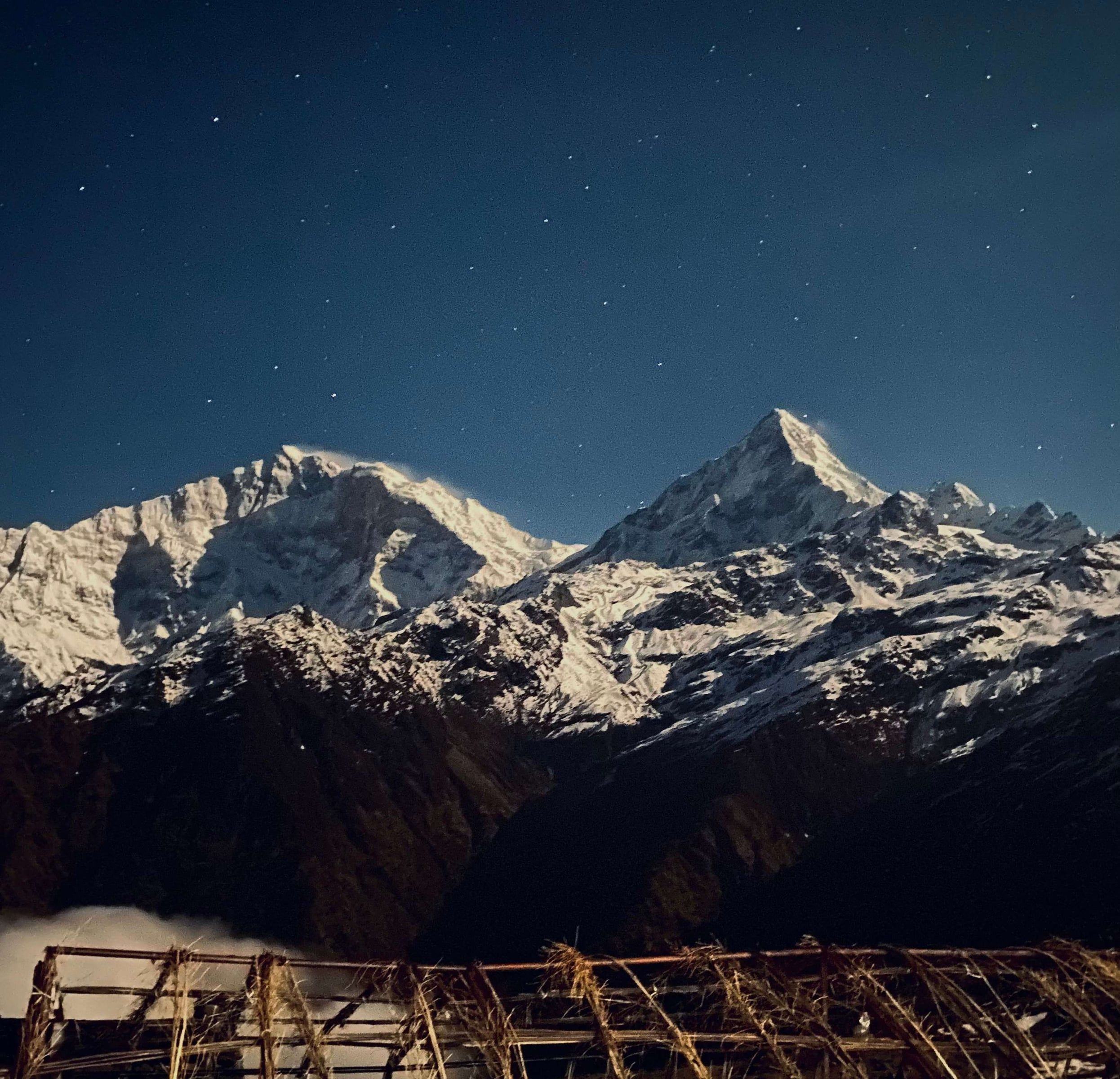 Khopra Ridge Trek — Moonlit Peaks, Nepal