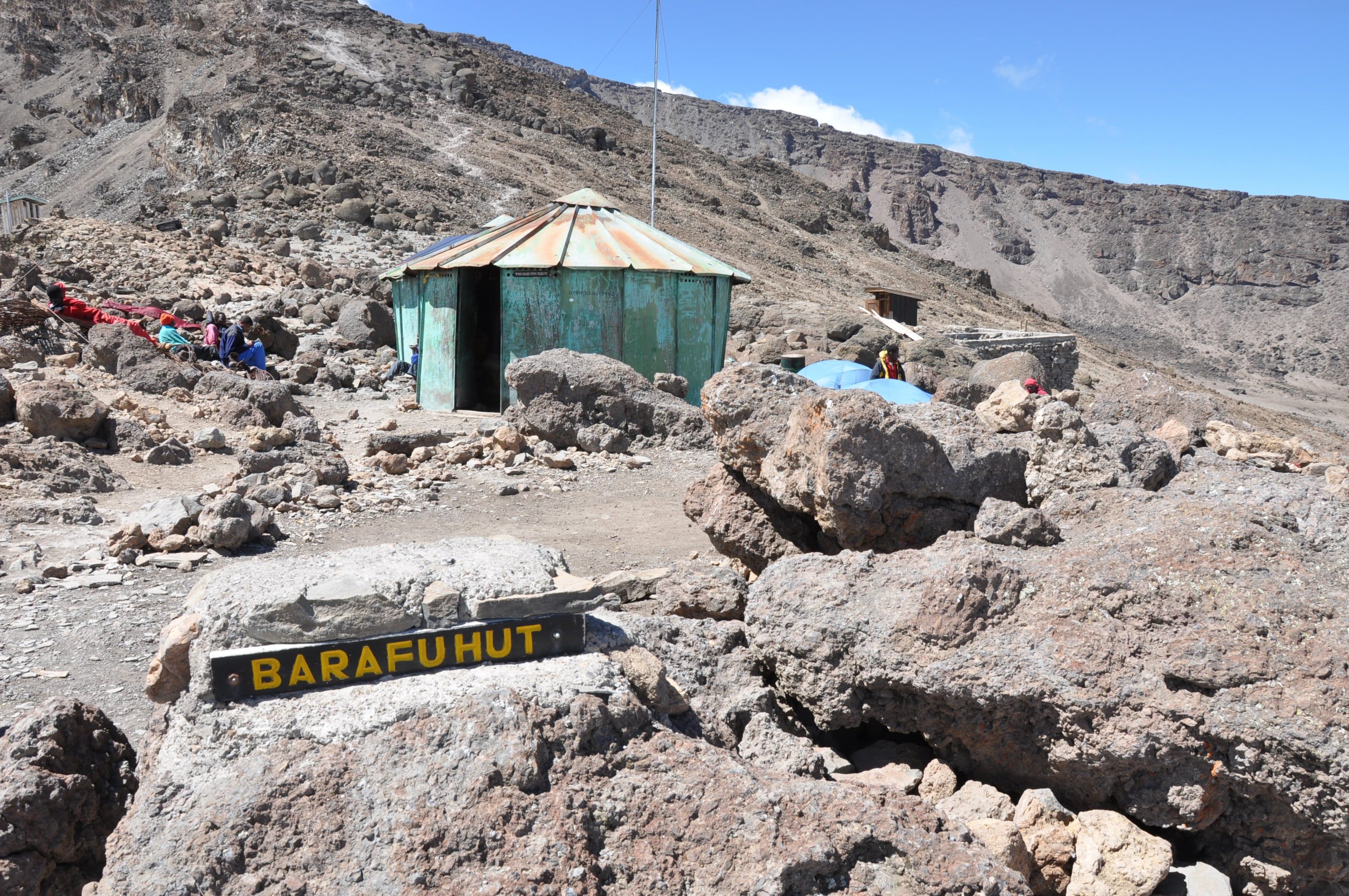 Mount Kilimanjaro Expedition — Barafu Camp, Tanzania