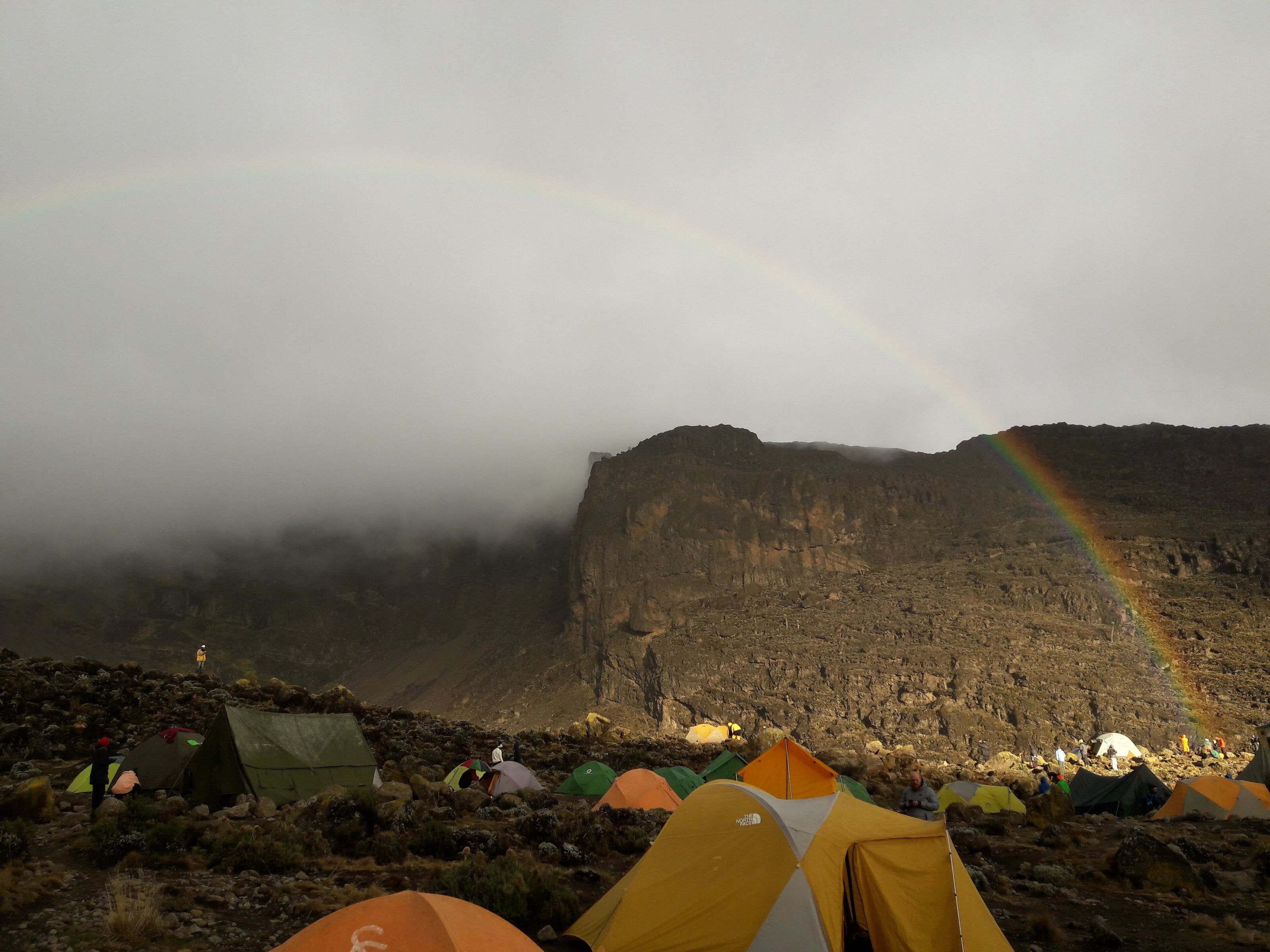 Mount Kilimanjaro Expedition — Barranco Wall, Tanzania