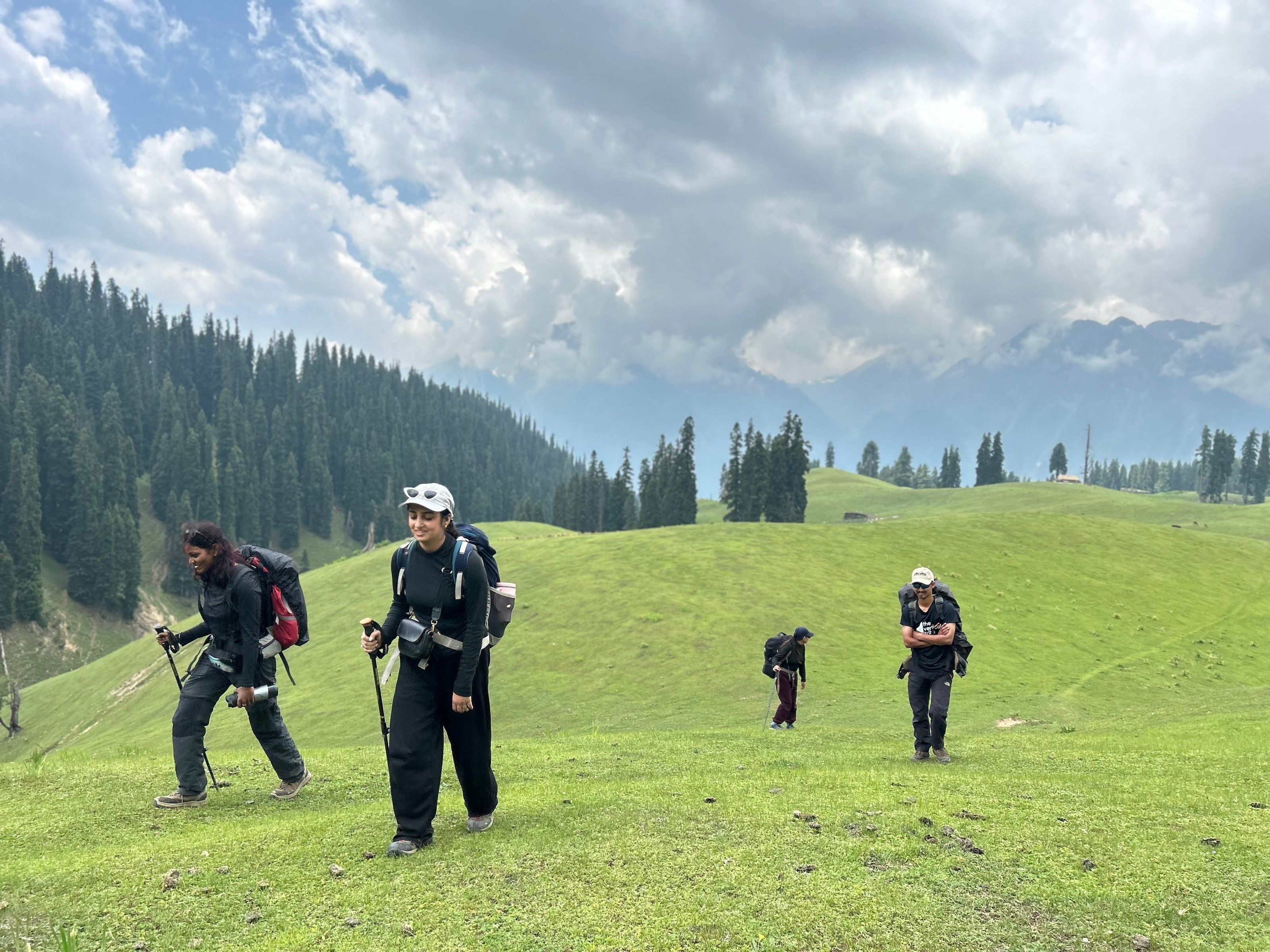 Nafran Valley Trek thumbnail 8