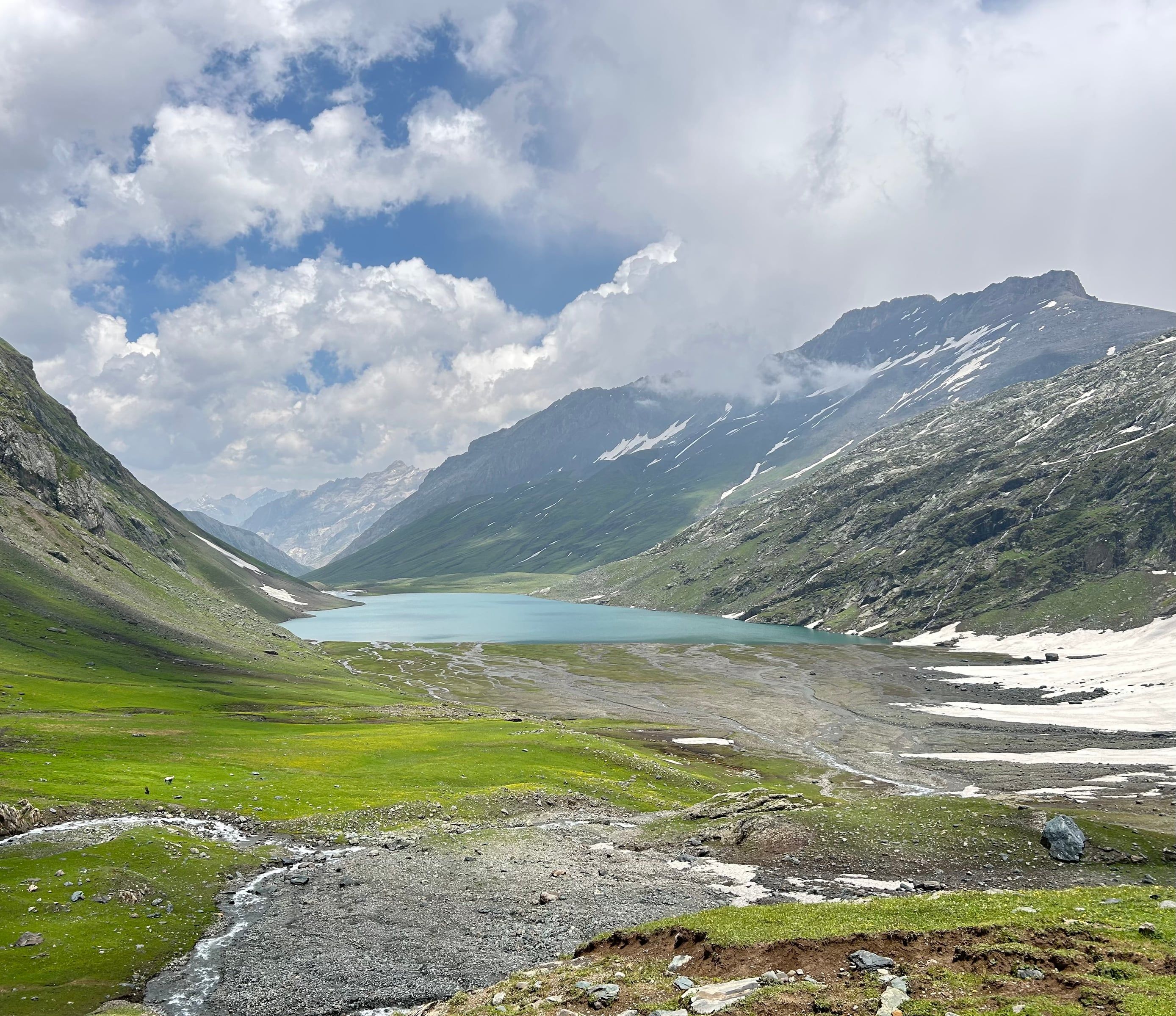 Nafran Valley meadows in Kashmir