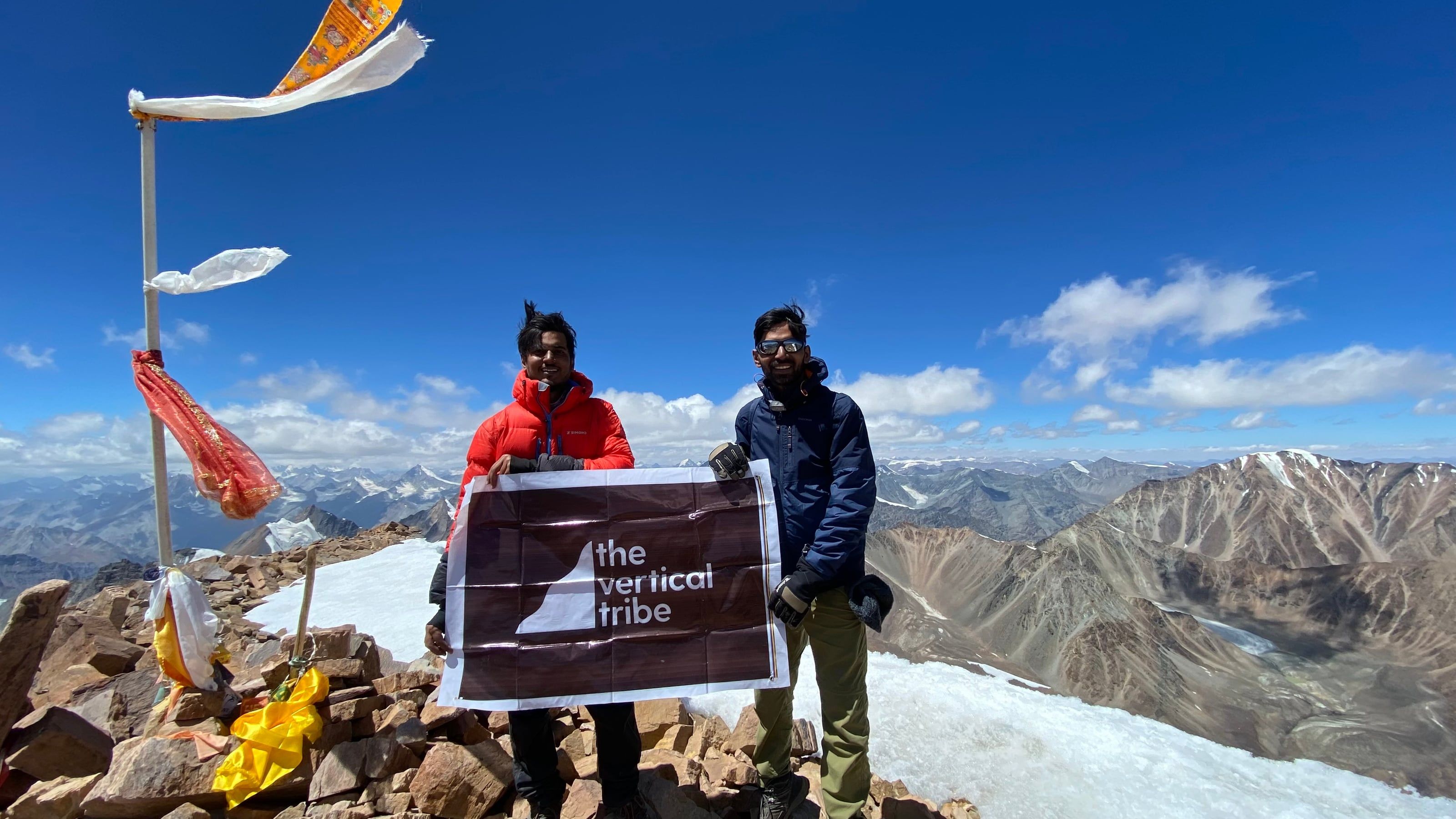 Yunam Peak, Lahaul, Himachal Pradesh